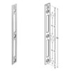 Sobinco 8353 | Cerradero central inox | Para multipunto con resbalón