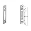 Sobinco 8354 | Cerradero para multipunto | Inox | Superior e inferior