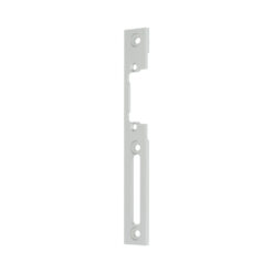 Sobinco 8355-1 | Cerradero para abrepuertas eléctrico | Aluminio anodizado