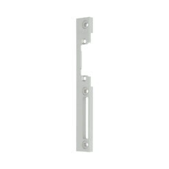 Sobinco 8355-2 | Cerradero para abrepuertas eléctrico | Aluminio anodizado