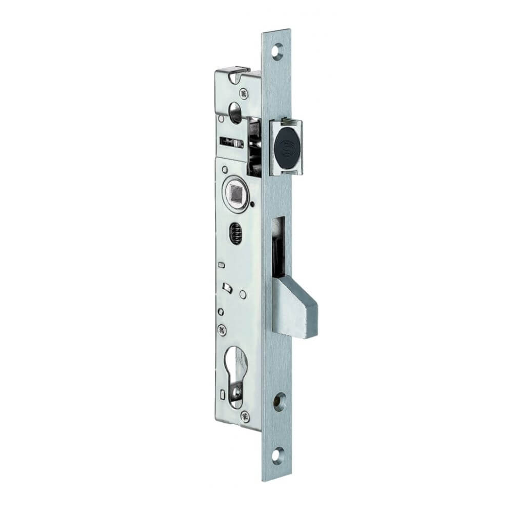 Stremler 2360 | Cerradura para bombín | Cerrojo basculante | Distancia entre ejes 92 mm