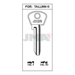 Llave en bruto JMA TAL-1 – vista agrupada