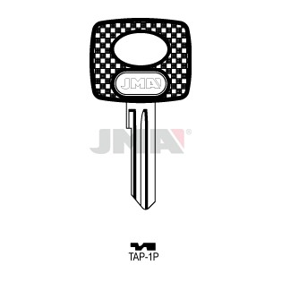 Llave en bruto JMA TAP-1.P