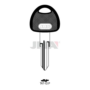 Llave en bruto JMA TAT-1D.P