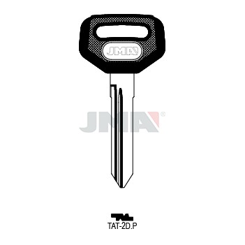 Llave en bruto JMA TAT-2D.P