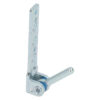 Siegenia TBEL6110-100071 | Pernio angular para PVC | Gama Titan