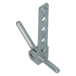 Siegenia TBEL6120-100071 | Pernio angular para PVC | Gama Titan