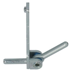 Siegenia TBEL6120-100071 | Pernio angular para PVC | Gama Titan - 2