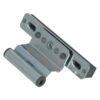 Siegenia TBKF6050-100053 | Pernio para hoja abatible de PVC | Gama Titan