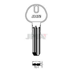 Llave en bruto JMA TC-1