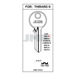 Llave en bruto JMA TD-11D – vista agrupada