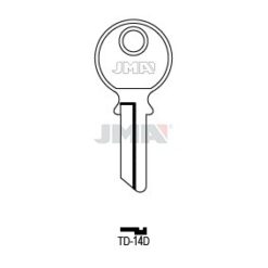 Llave en bruto JMA TD-14D