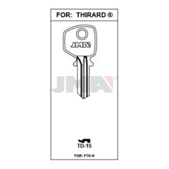 Llave en bruto JMA TD-15 – vista agrupada