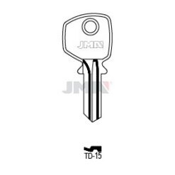 Llave en bruto JMA TD-15