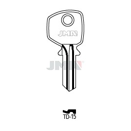 Llave en bruto JMA TD-15