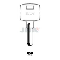 Llave en bruto JMA TD-16