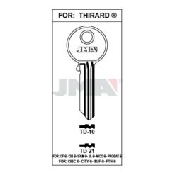Llave en bruto JMA TD-21 – vista agrupada