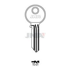 Llave en bruto JMA TD-21