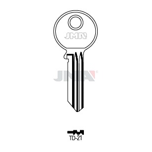 Llave en bruto JMA TD-21