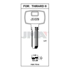 Llave en bruto JMA TD-29 – vista agrupada