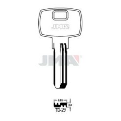 Llave en bruto JMA TD-29