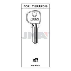Llave en bruto JMA TD-2 – vista agrupada