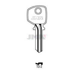 Llave en bruto JMA TD-2