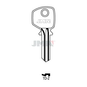 Llave en bruto JMA TD-2
