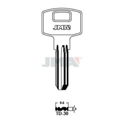 Llave en bruto JMA TD-30