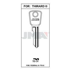 Llave en bruto JMA TD-31 – vista agrupada