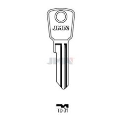 Llave en bruto JMA TD-31