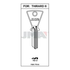 Llave en bruto JMA TD-3 – vista agrupada