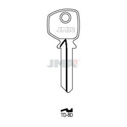 Llave en bruto JMA TD-8D