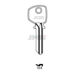 Llave en bruto JMA TD-8
