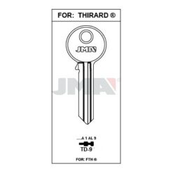 Llave en bruto JMA TD-9 – vista agrupada