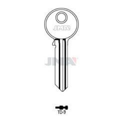 Llave en bruto JMA TD-9