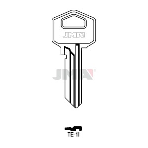 Llave en bruto JMA TE-1I