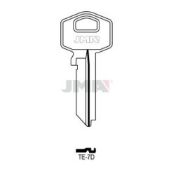 Llave en bruto JMA TE-7D