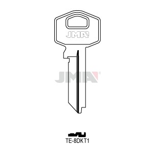 Llave en bruto JMA TE-8DKT1