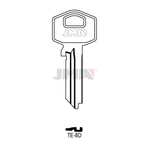 Llave en bruto JMA TE-8D
