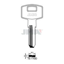 Llave en bruto JMA TE-T10D