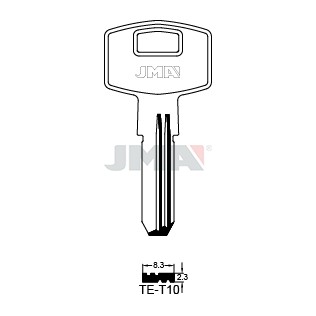 Llave en bruto JMA TE-T10