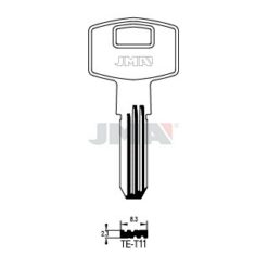 Llave en bruto JMA TE-T11
