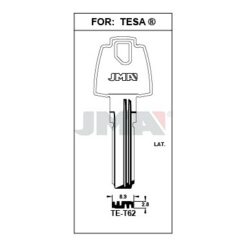 Llave en bruto JMA TE-T62 – vista agrupada