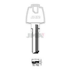Llave en bruto JMA TE-T62