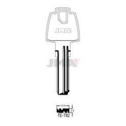 Llave en bruto JMA TE-T82