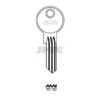 Llave en bruto JMA TIT-15D