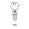 Llave en bruto JMA TIT-16D