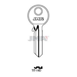 Llave en bruto JMA TIT-19D