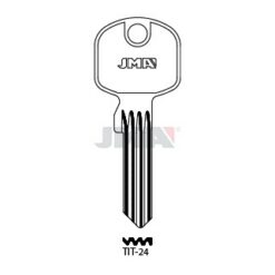 Llave en bruto JMA TIT-24